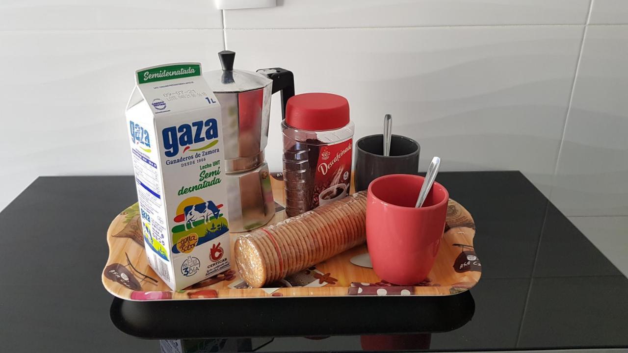 Apartamentos La Muralla Zamora Eksteriør billede