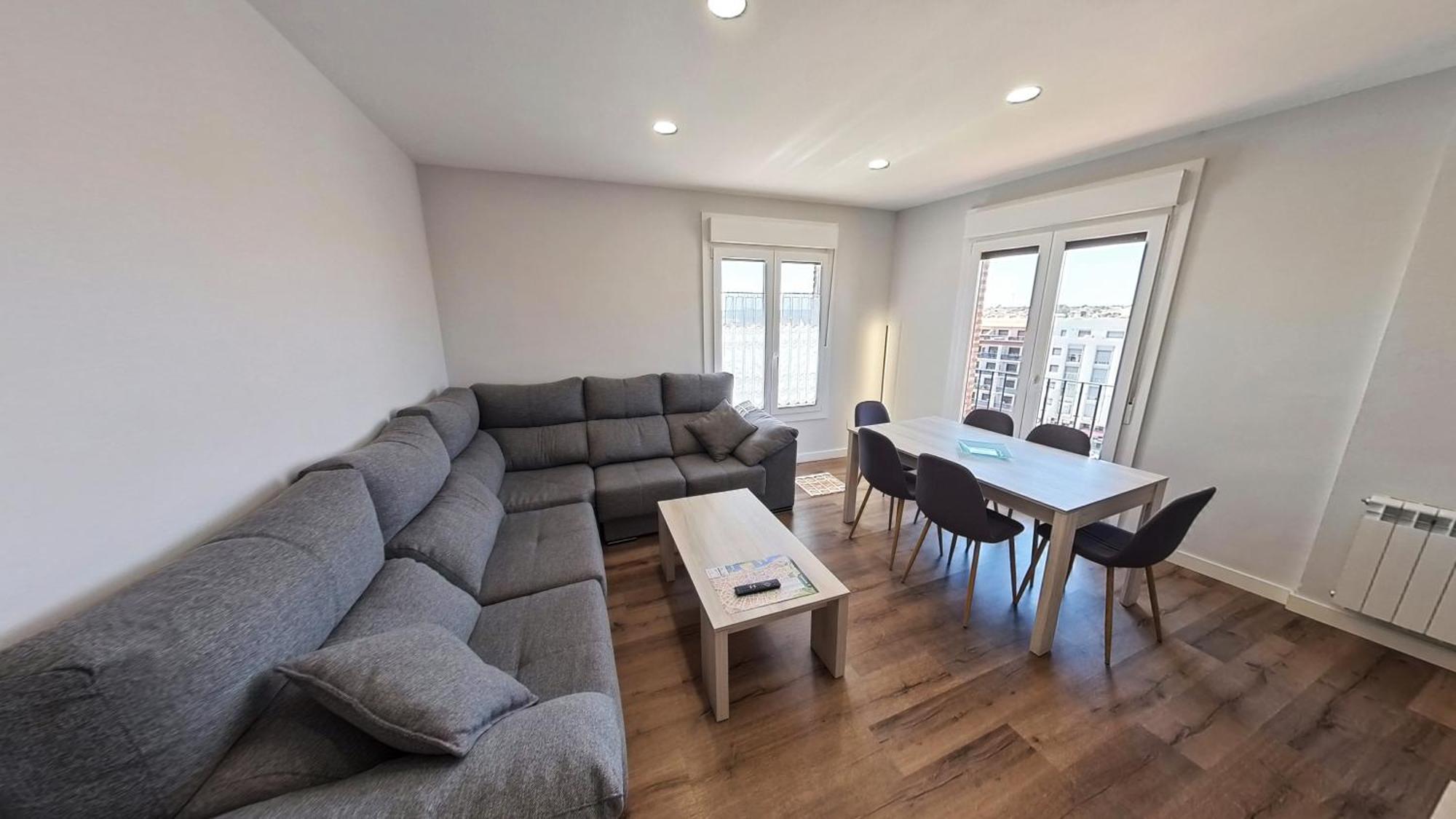 Apartamentos La Muralla Zamora Eksteriør billede