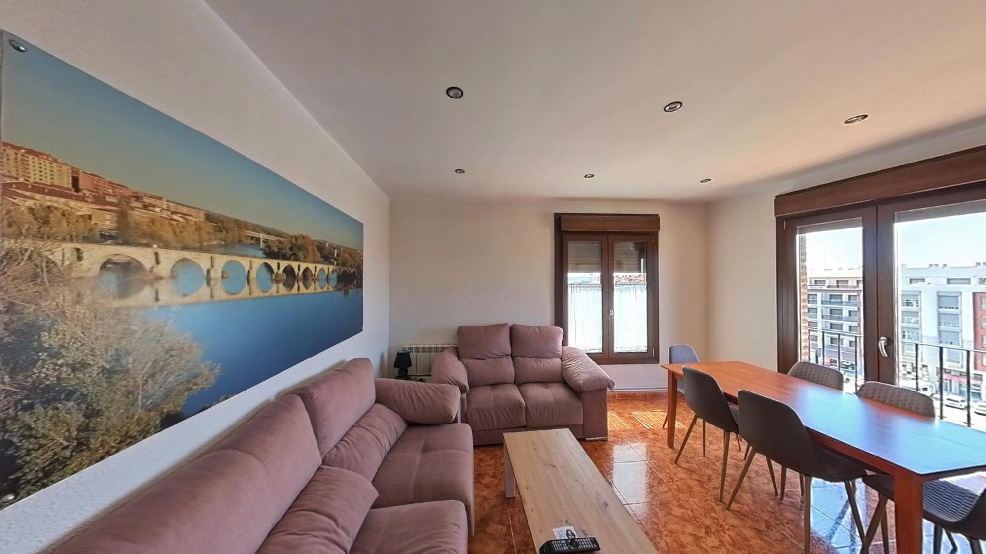 Apartamentos La Muralla Zamora Eksteriør billede