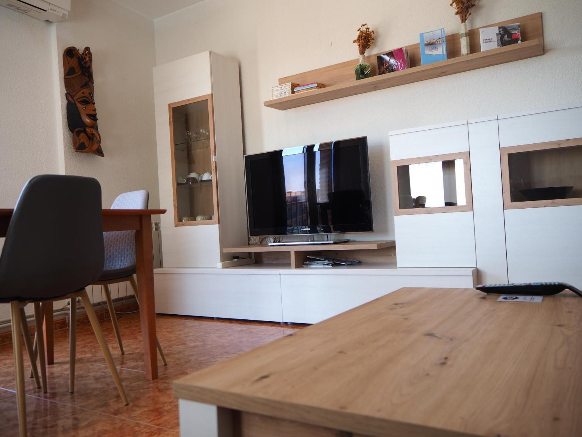 Apartamentos La Muralla Zamora Eksteriør billede