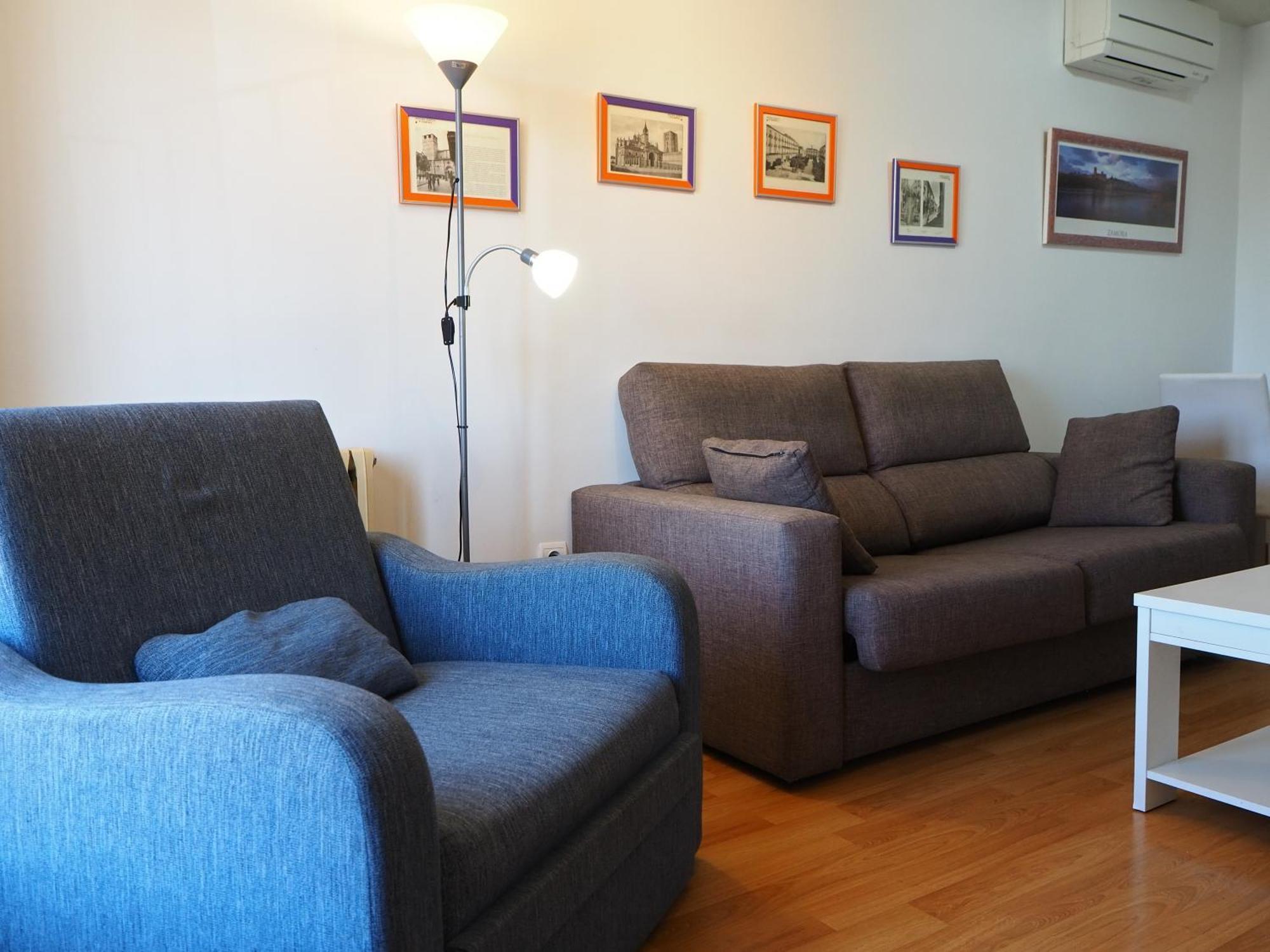 Apartamentos La Muralla Zamora Eksteriør billede