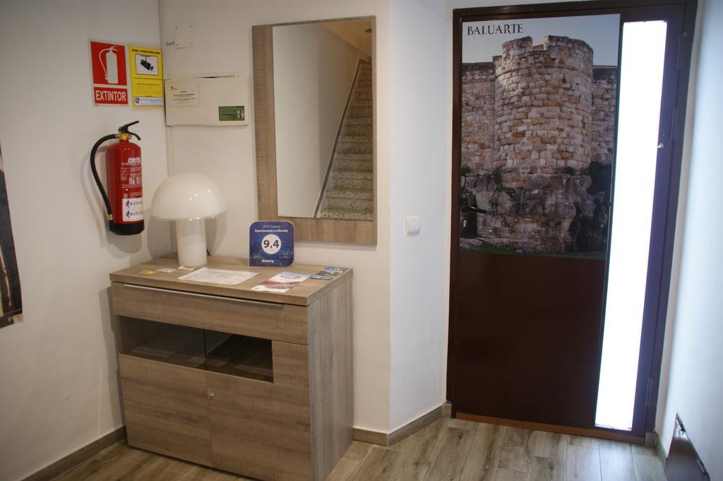 Apartamentos La Muralla Zamora Eksteriør billede