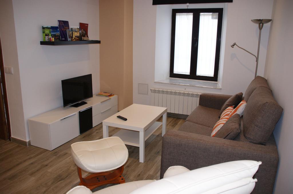 Apartamentos La Muralla Zamora Eksteriør billede