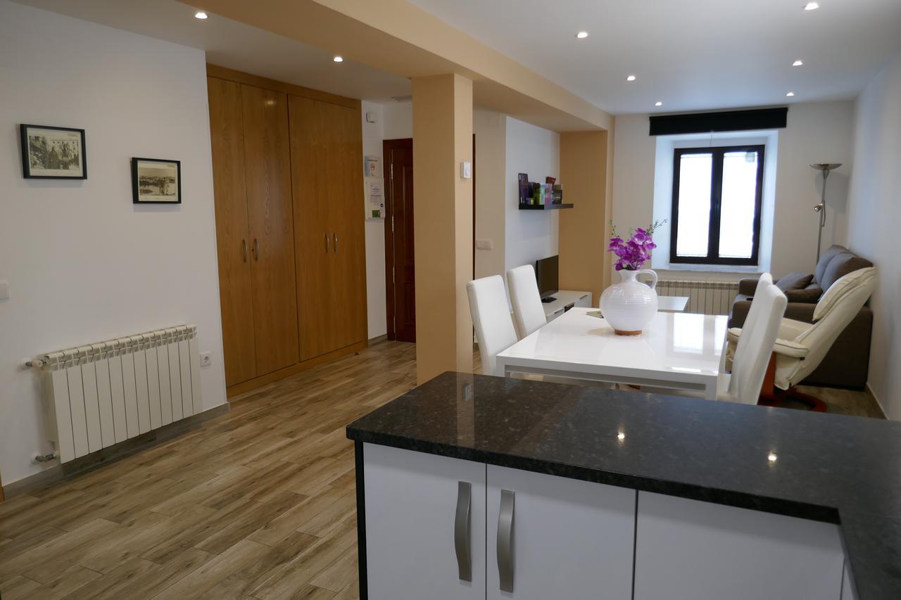 Apartamentos La Muralla Zamora Eksteriør billede