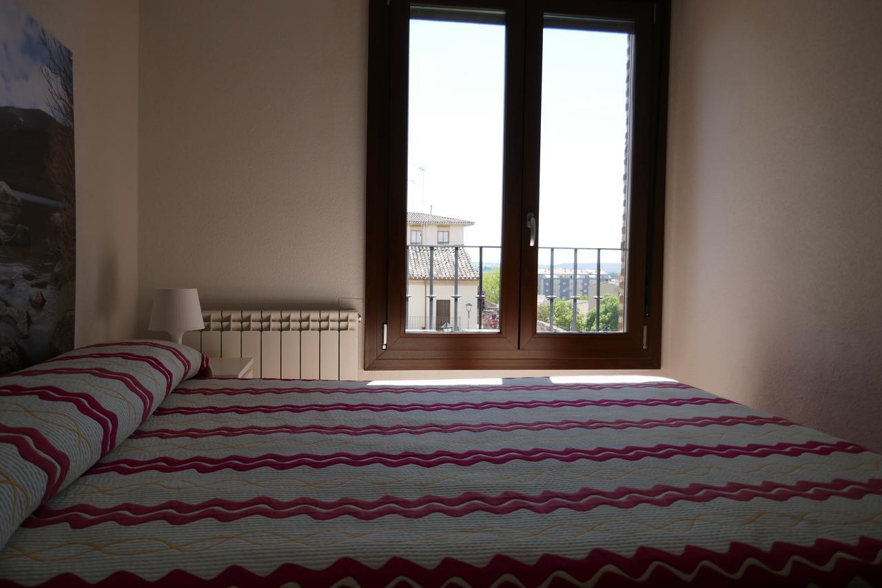 Apartamentos La Muralla Zamora Eksteriør billede
