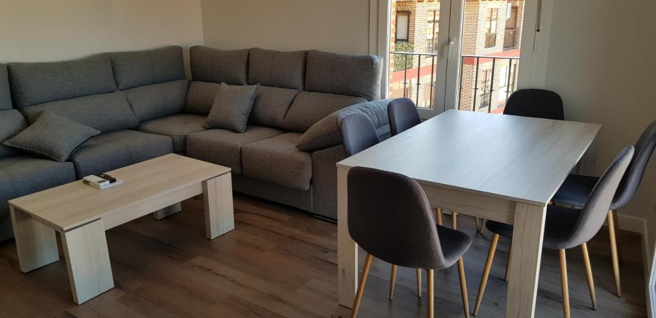 Apartamentos La Muralla Zamora Eksteriør billede